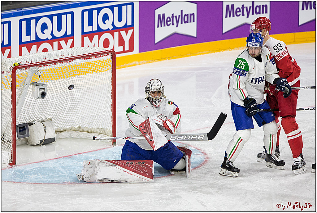 IIHF WM 2017, Daenemark - Italien, 15.05.2017